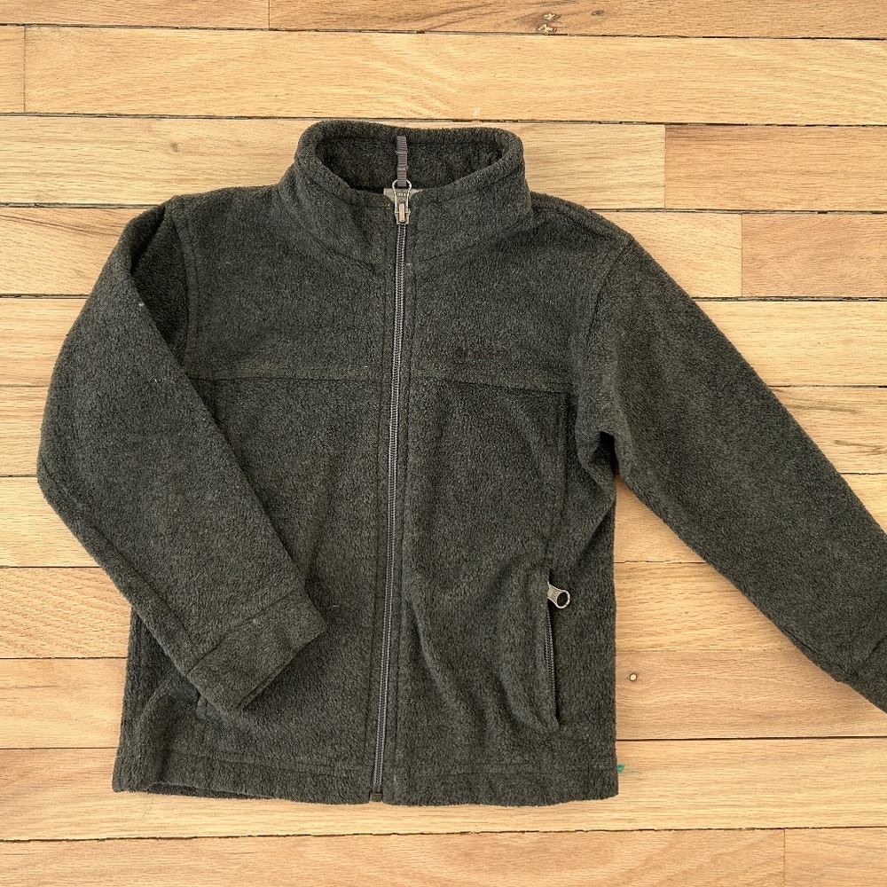 4T Boy Columbia Fleece Jacket